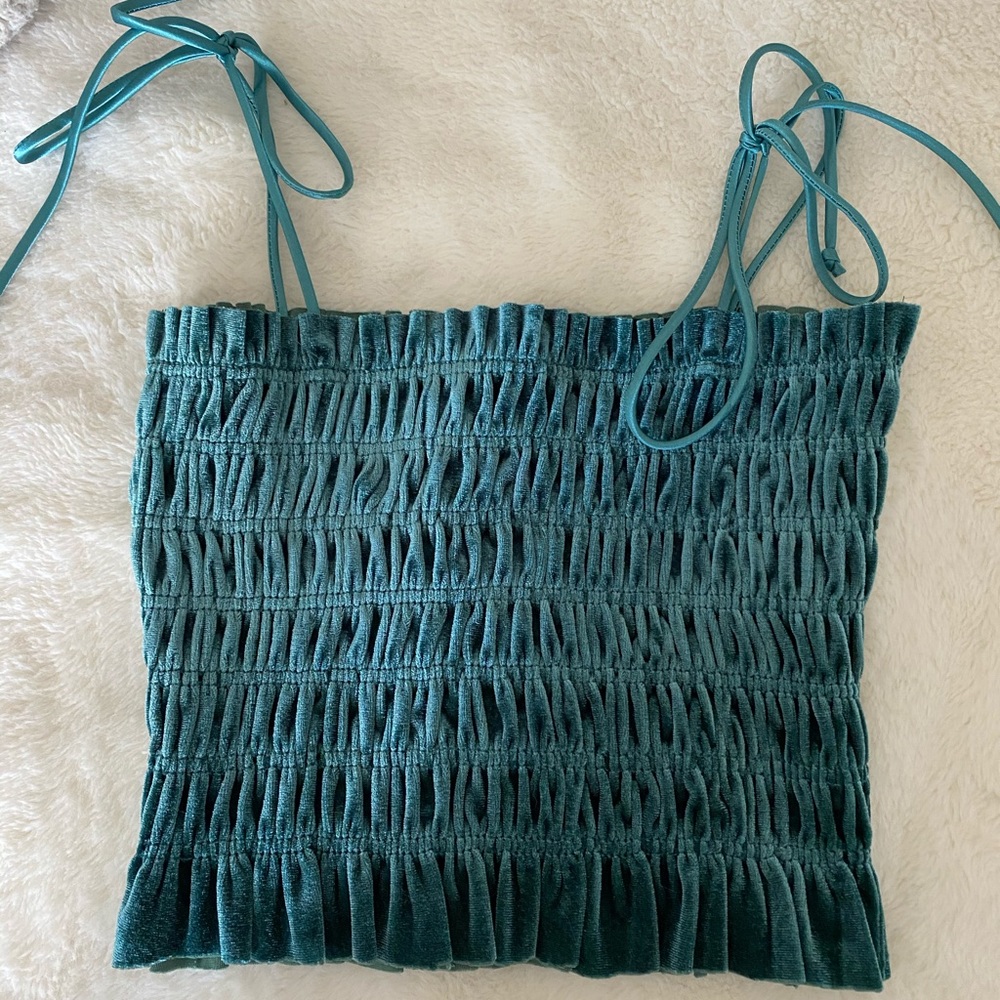 Velvet Tank Top!